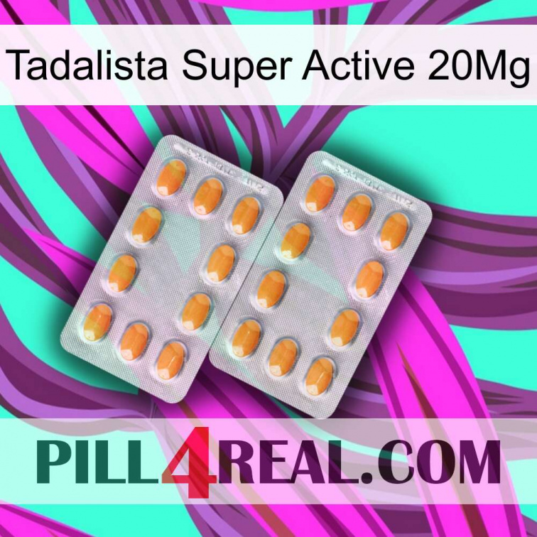 Tadalista Super Active 20Mg cialis4